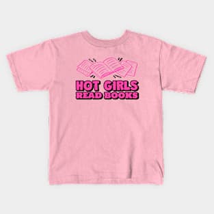 HOT Girls Read Books Bookish Quote Kids T-Shirt